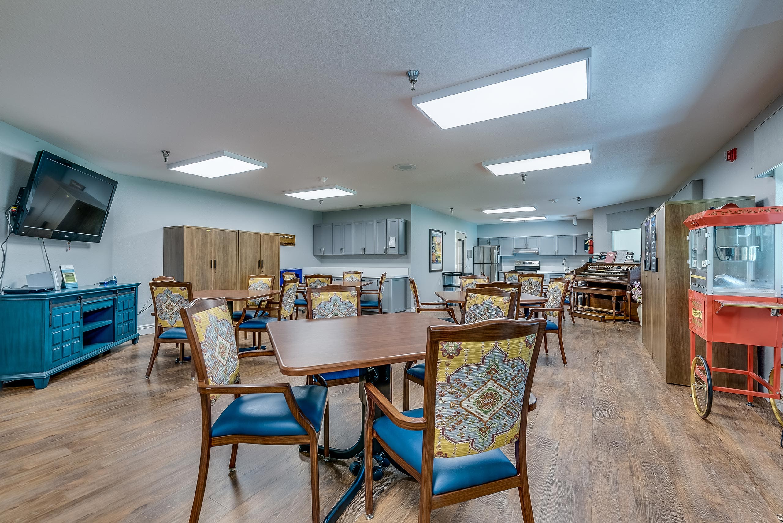 Activity room Lodi